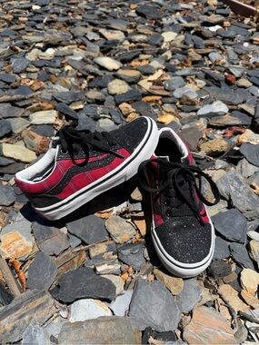 Vans Old School Skate Glitter Sneakers